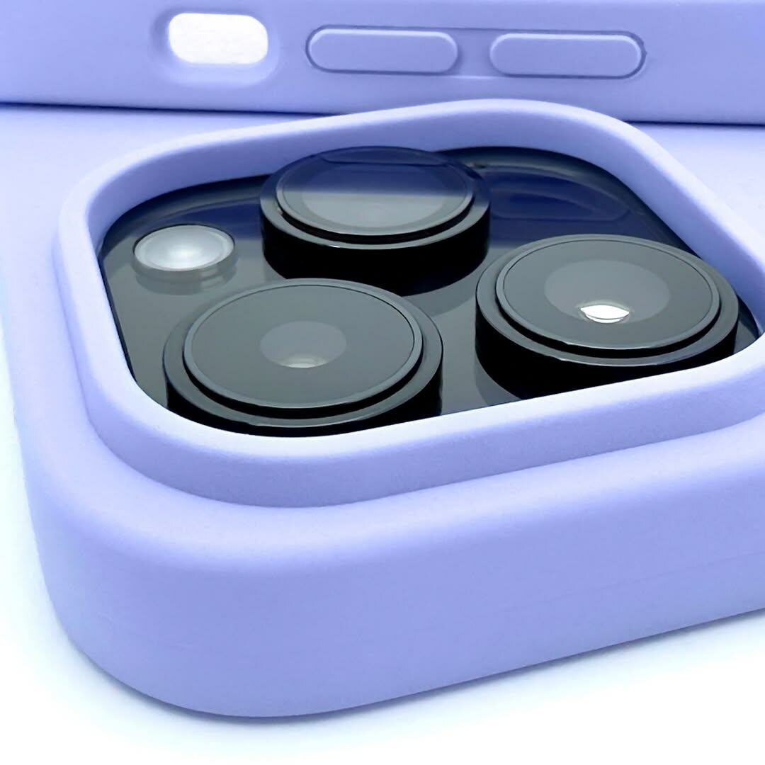 Premium Coque silicone iPhone