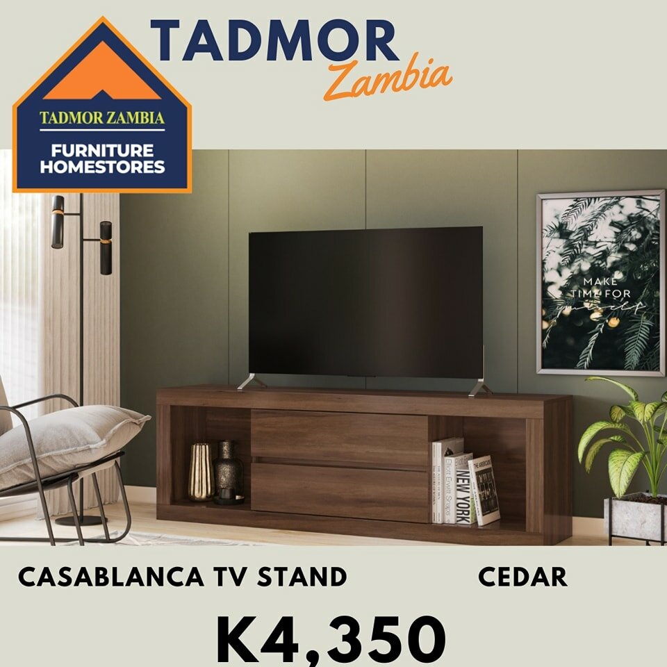 TV stand CASABLANCA, brown