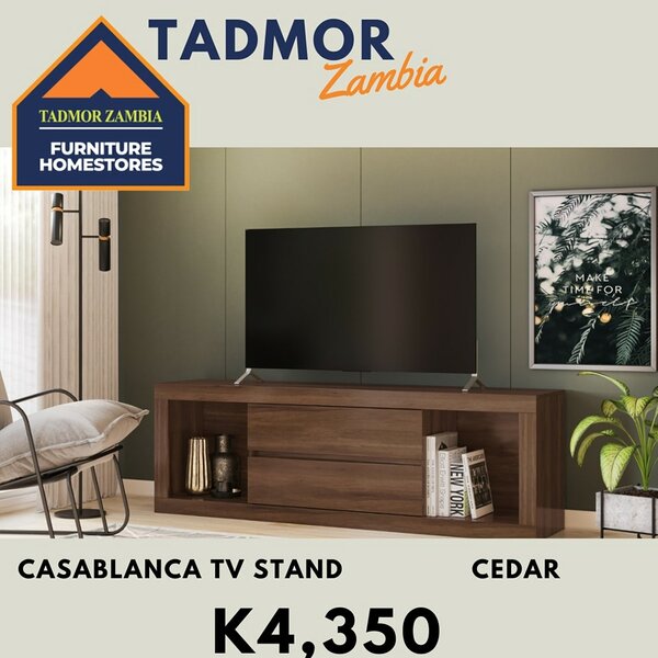 TV stand CASABLANCA, brown