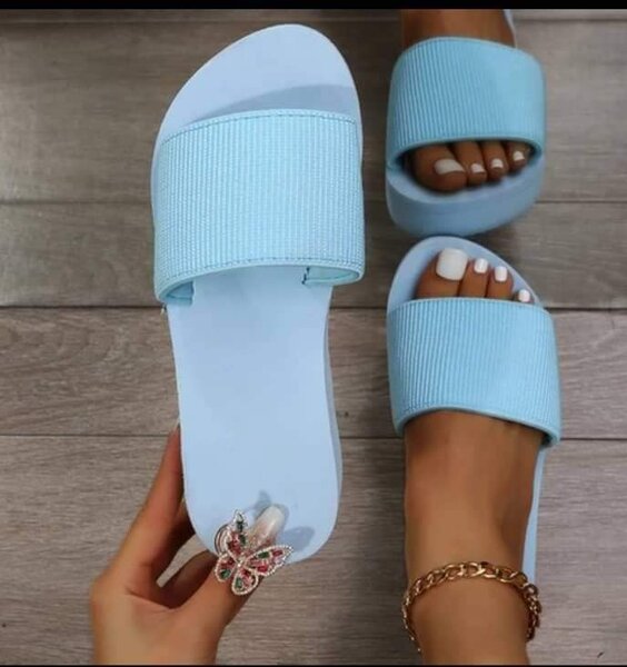 Ice cream Platform slippers 