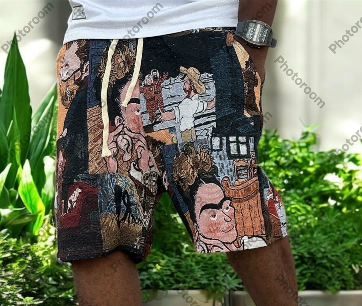 Shorts imprimés originaux