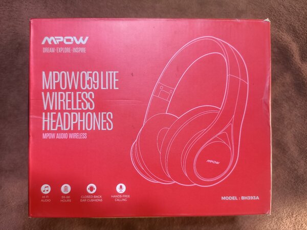 Mpow Headphone Mofel BH393A