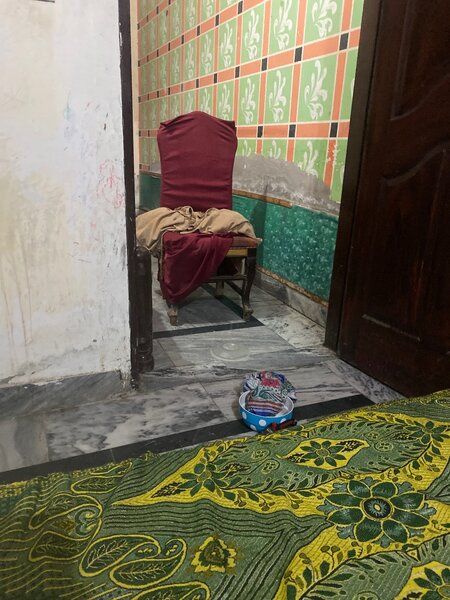 Old sofa