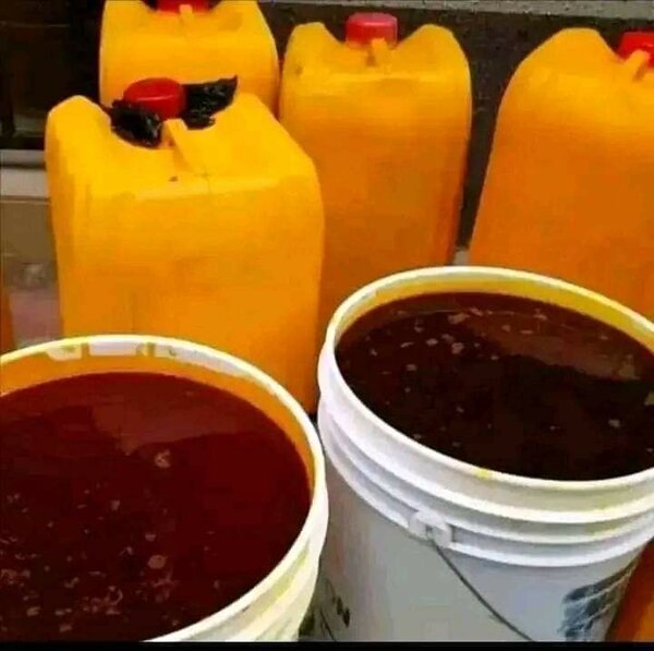Fresh Palm oil Zomi From Volta Region