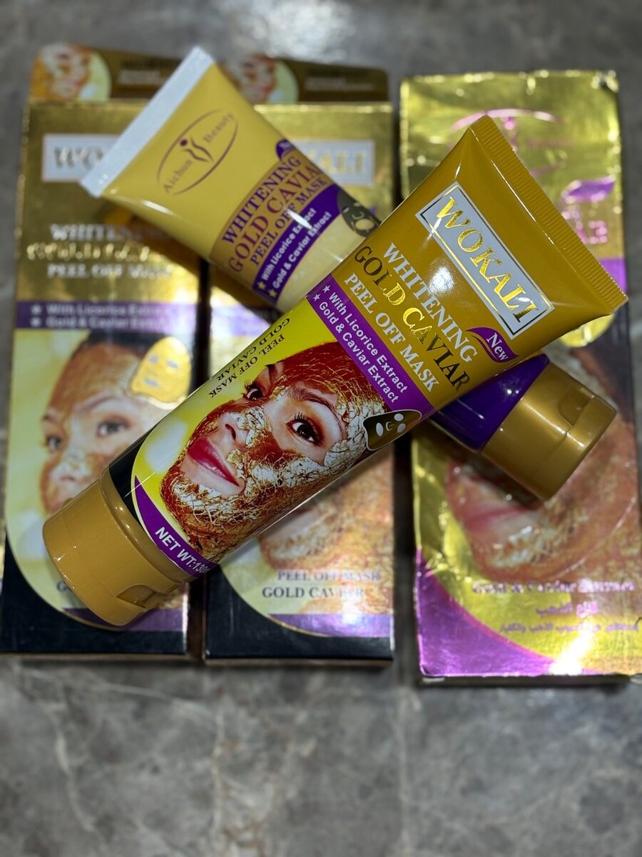 Masque Peel Off Or Wokali