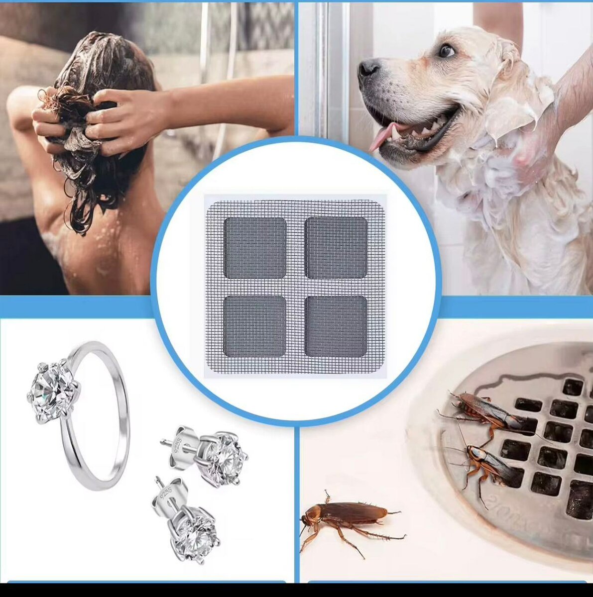 Grille Anti-Insectes Universelle