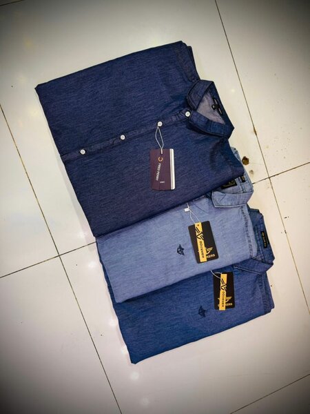 Denim shirt