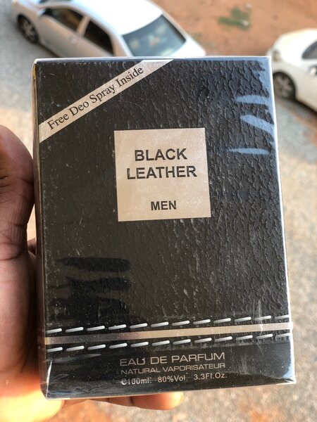 Black Leather     Men