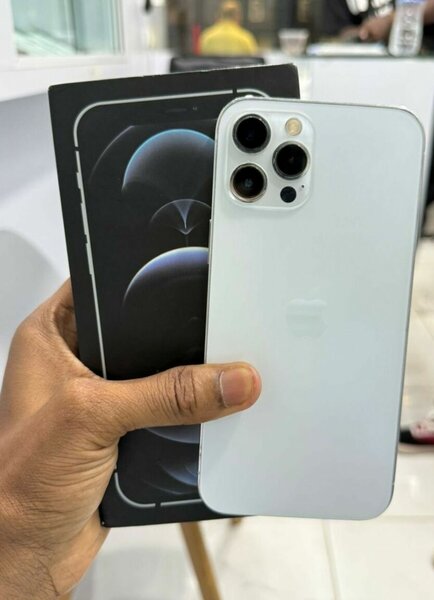 iPhone Pro Max Argent 128GB