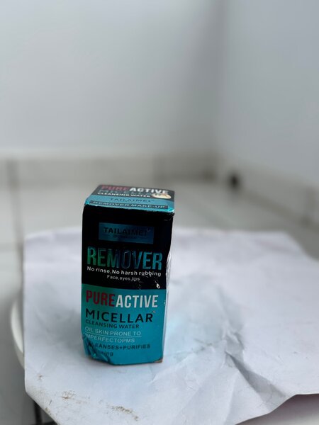 Eau Micellaire Démaquillante Pure