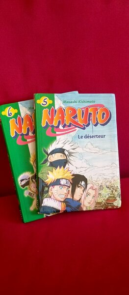 Naruto Tomes 5 et 6