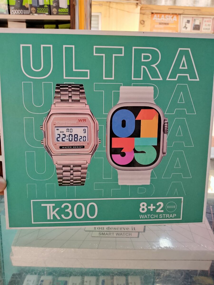 2in1 smart watch ultra