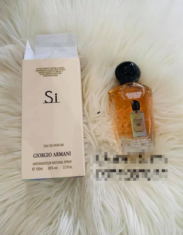 New Scents Smart  Women's perfume Si. GIORGIO ARMANI 100ml
