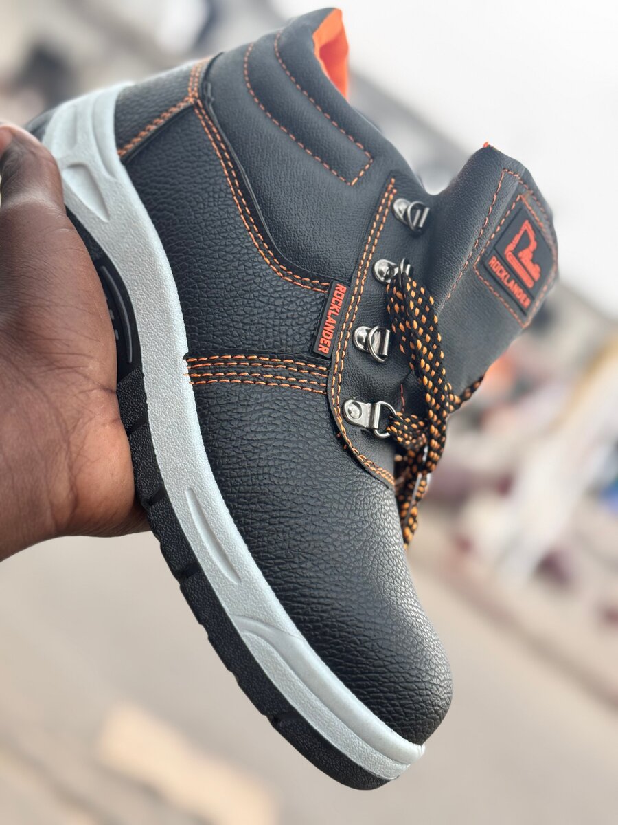 Chaussures de sécurité robustes