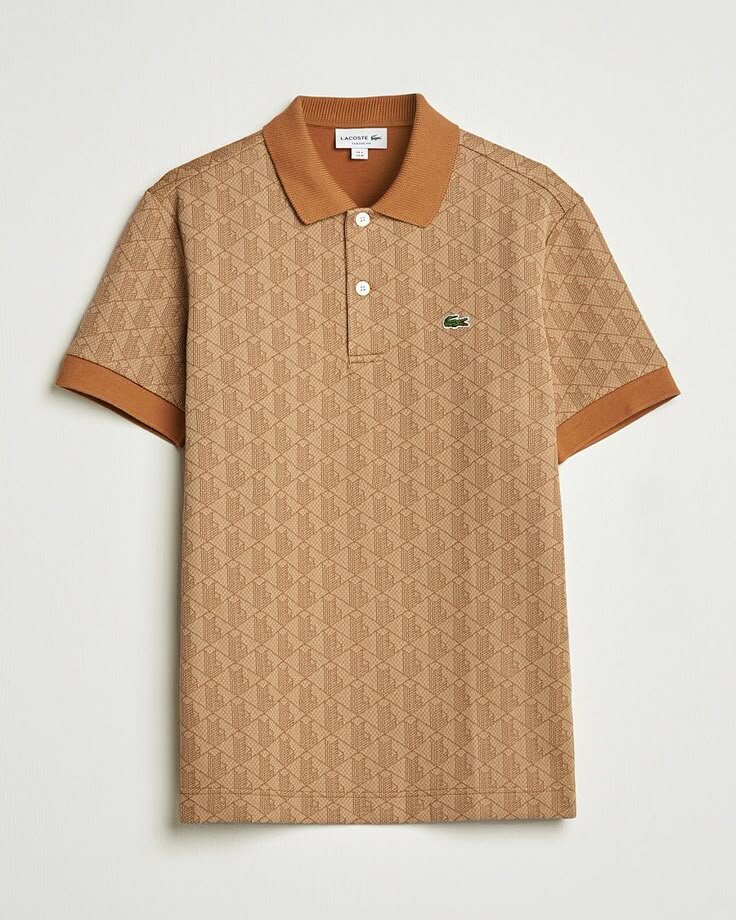 Polo en Maille Classique Homme