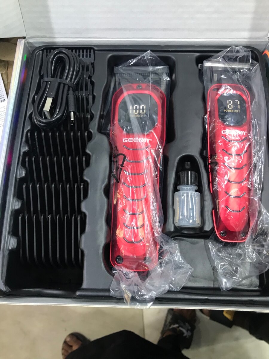 Tondeuse Cheveux Professionnelle GM-8046