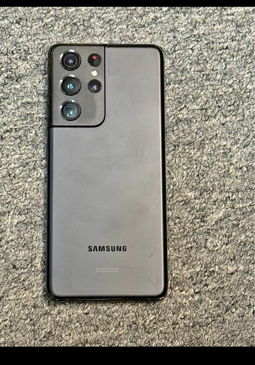 Le chic Samsung Galaxy S21 utra 5G