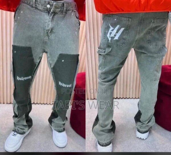 PANTALON flaire