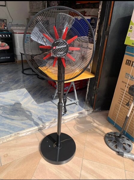 Remote Control Pedestal Fan