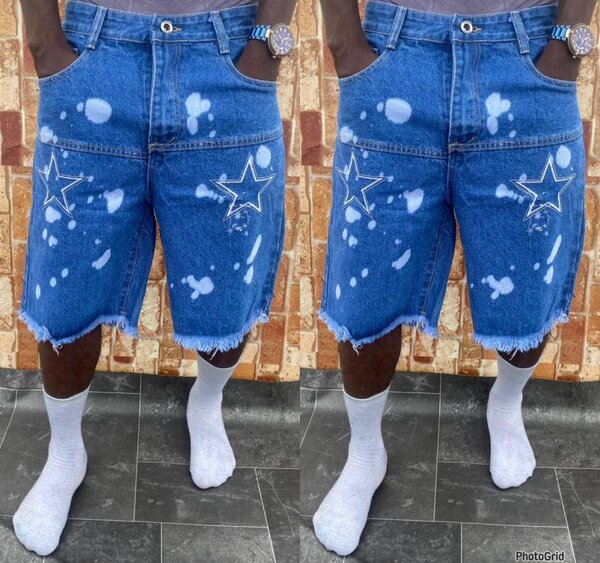 Shorts en jean décontractés