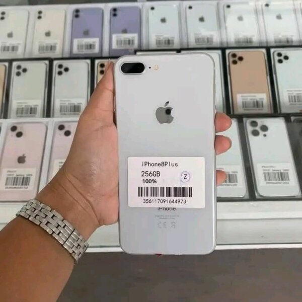 iPhone 8 Plus 256GB Argent