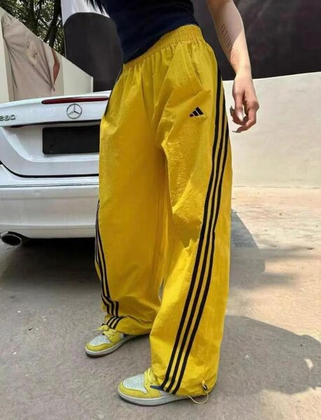 Pantalons de sport larges tendance