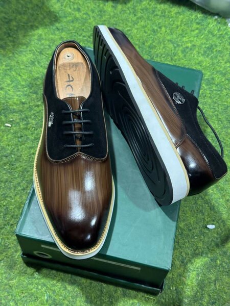 Chaussures Derby Élégantes Homme