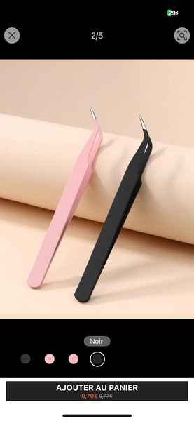 Pince à Épiler Précision