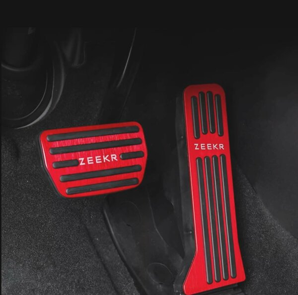 накладки на педали Zeekr