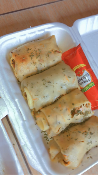 4 Crêpes Poulet et/ou viande