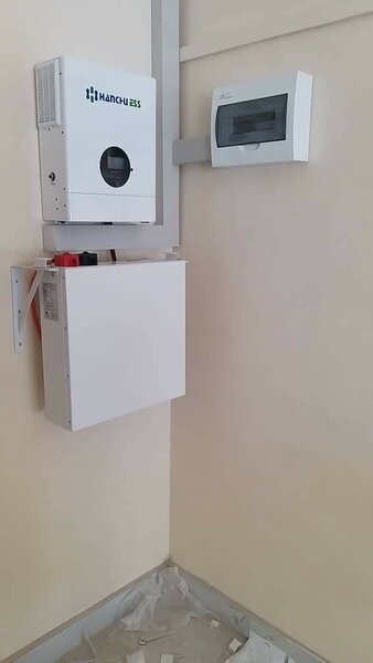 Solar Hybrid Back-up