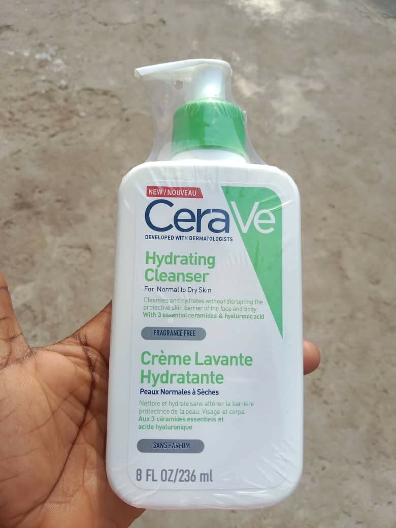 Cerave Hydrating Cleanser Hydrating Facial Cleanser