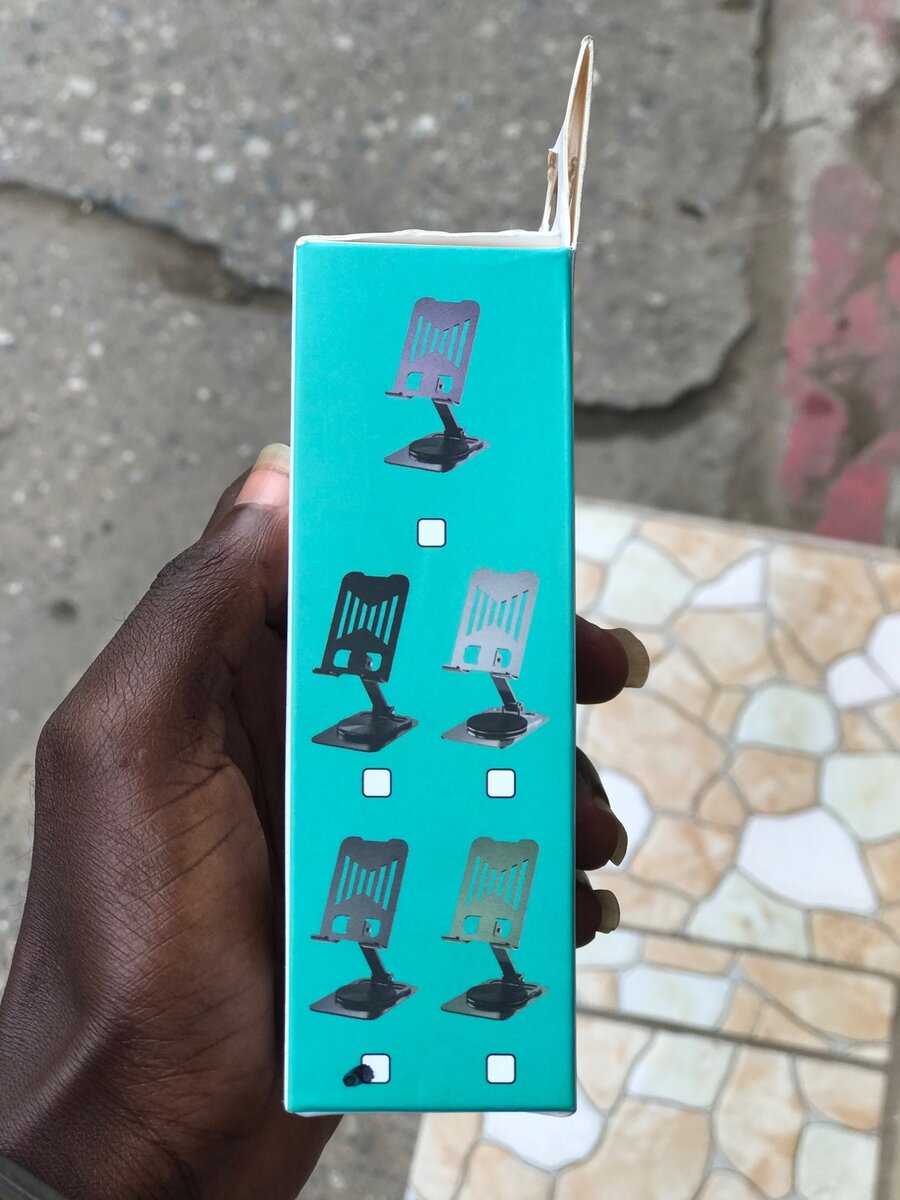 Metal Folding phone holder