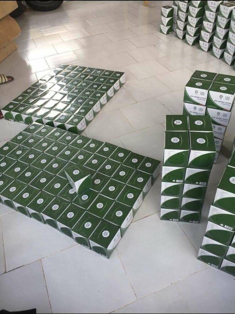 Dr secret bio herbes café