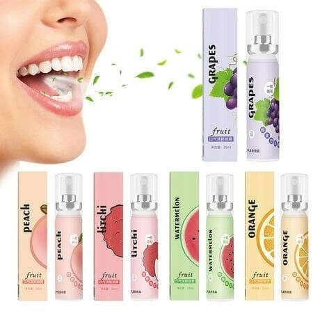 Spray rafraîchissant à la menthe