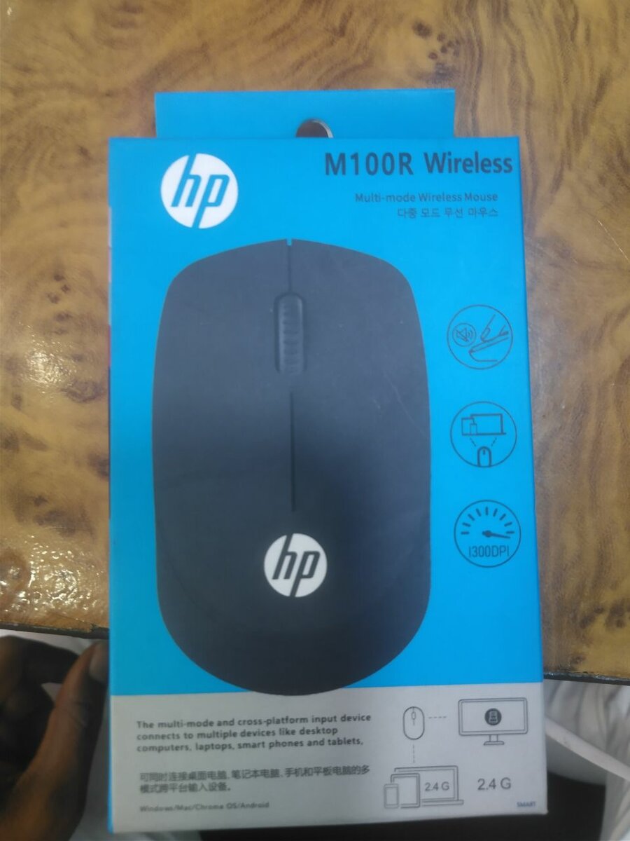 HP WIRELESS MOUSE