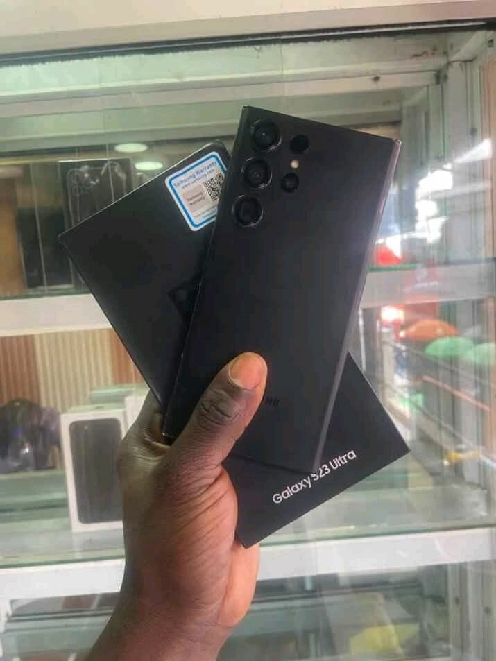 Samsung Galaxy S23 Ultra Noir