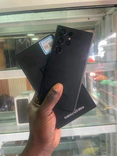 Samsung Galaxy S23 Ultra Noir