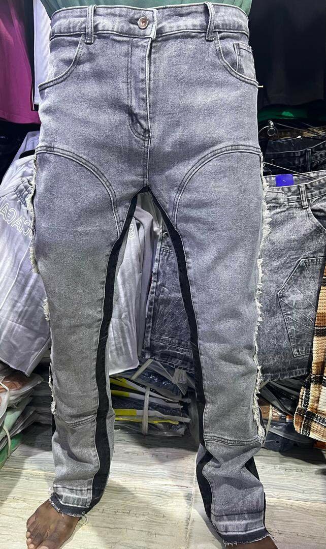 Jean tendance unisex