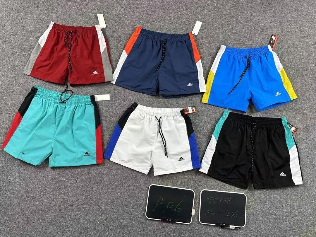 Shorts colorés pour hommes