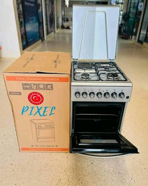 GAS BURNER WITH OVEN AND GRILL