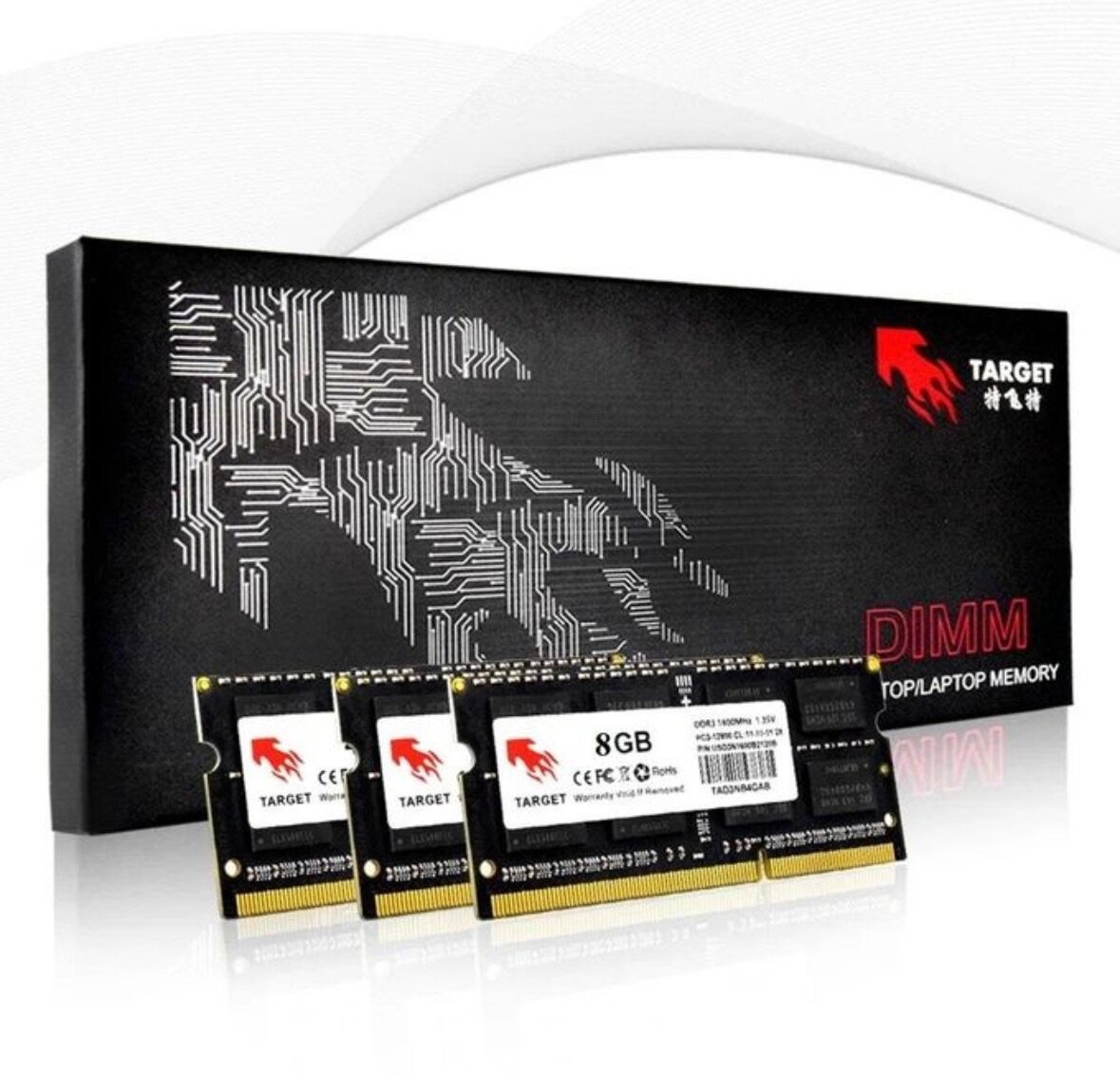 Mémoire RAM ( PORTABLE )  8 GB
