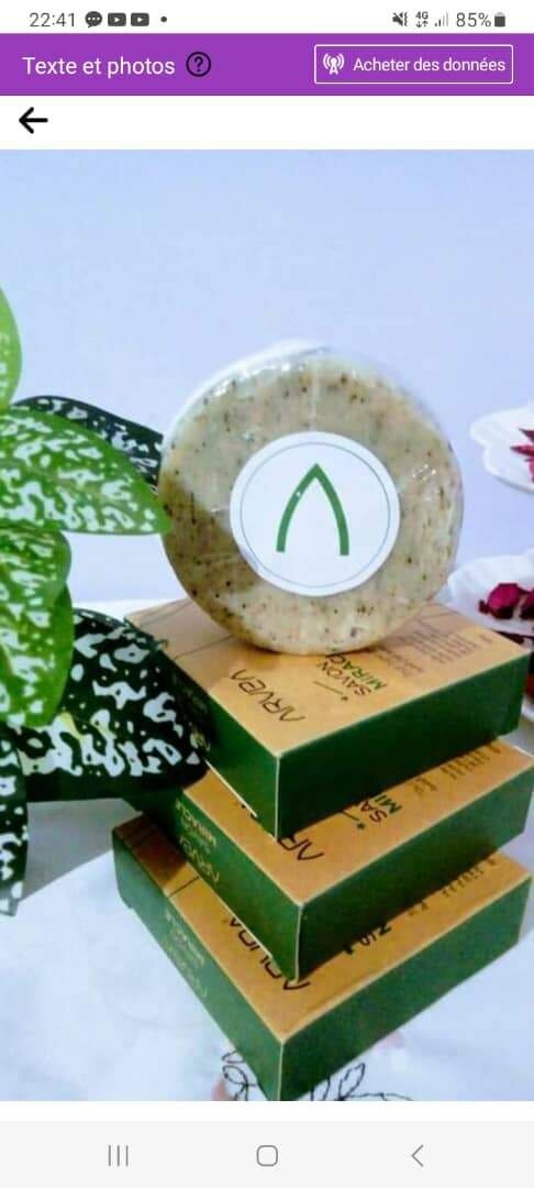 Savon miracle Arvea NATURE