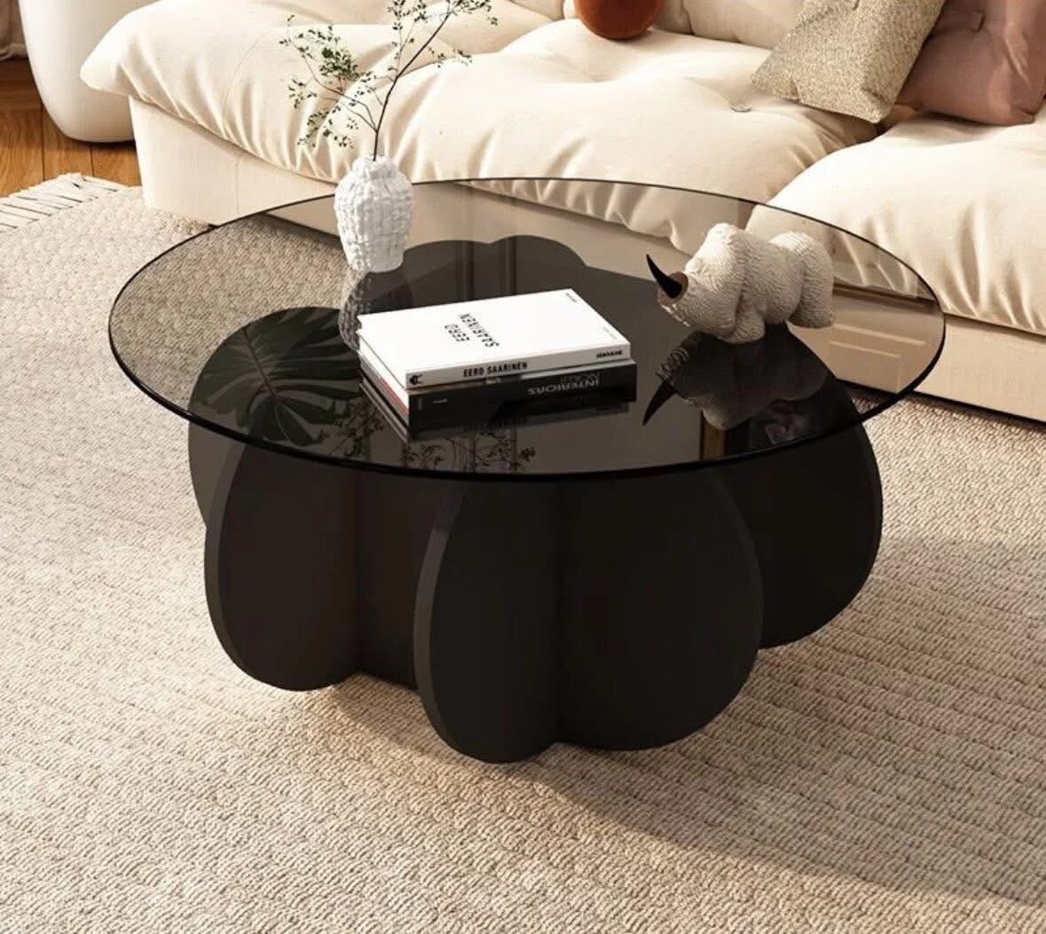 Table centrale basse