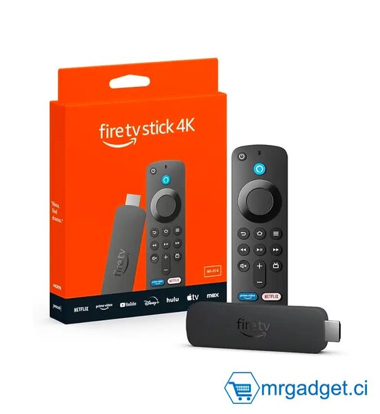 Fire TV Stick 4K Streaming