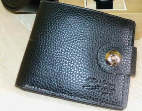 Leather wallet