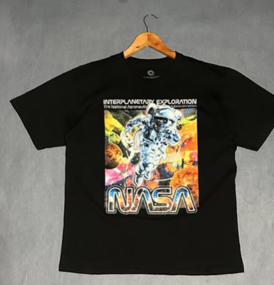 Heavy cotton NASA t shirt size : ML 