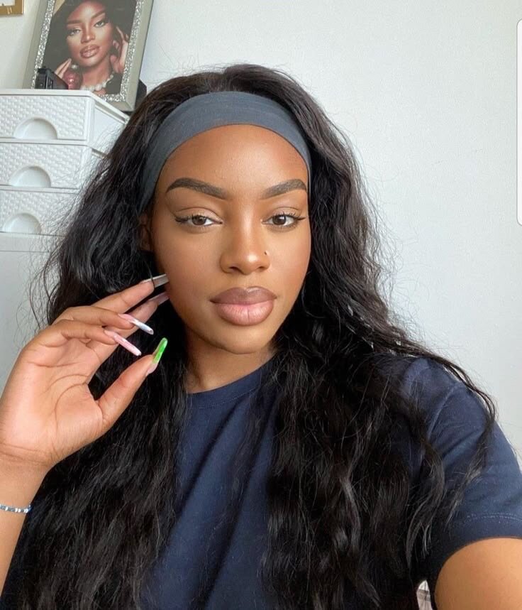 Serre-tête élastique élégant