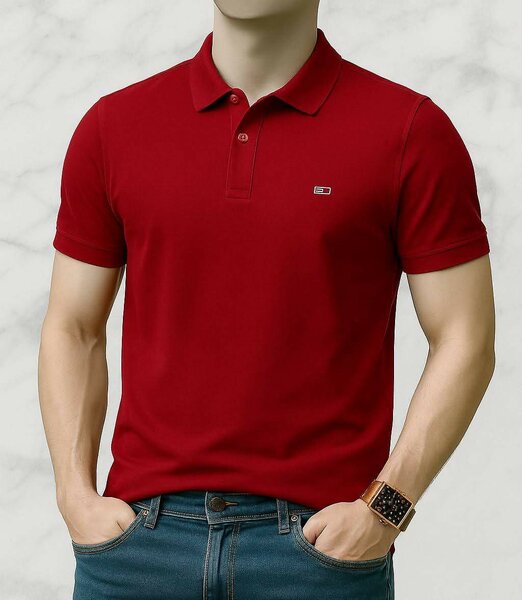 Polo élégant en coton pour homme