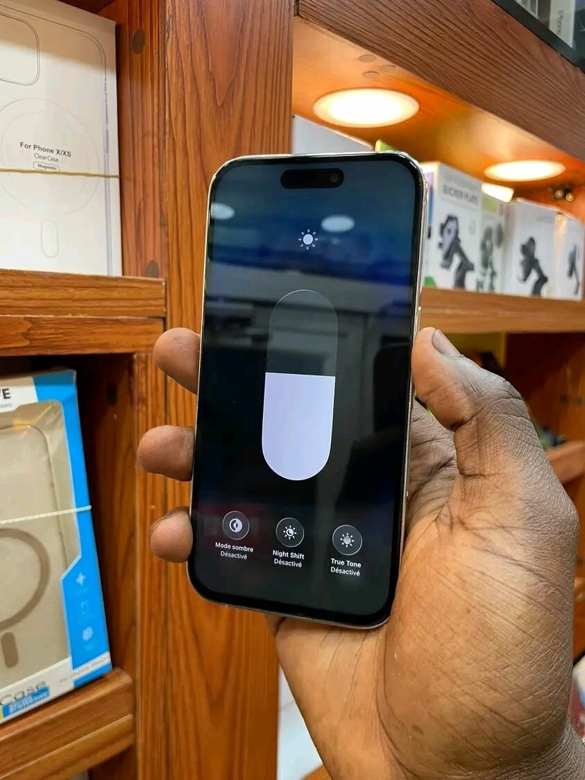 iPhone 14 Pro Max Blanc